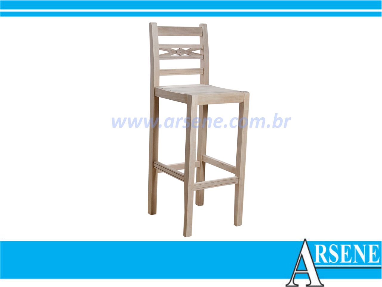 Banqueta Thereza Entalhada Banqueta Thereza Entalhada